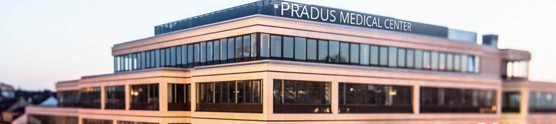 Клиника PRADUS в Дюссельдорфе
